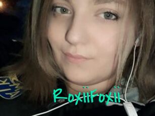 RoxiiFoxii