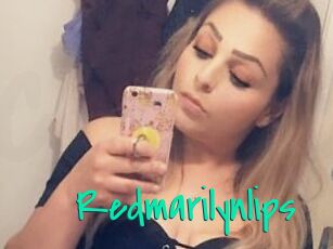 Redmarilynlips