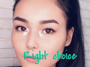 Right_choice