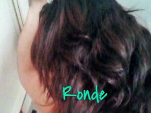 Ronde