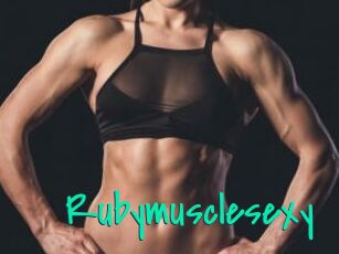 Rubymusclesexy