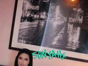 SONYAHx