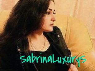 SabrinaLuxuryS
