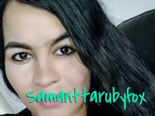 Samanttarubyfox