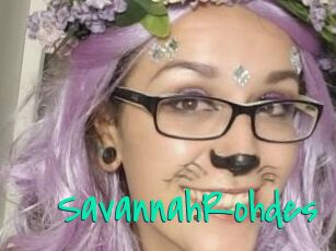 SavannahRohdes