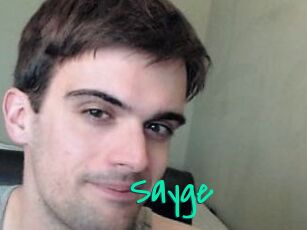 Sayge