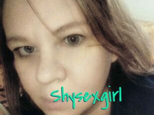 Shysexgirl