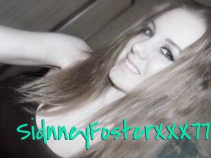 SidnneyFosterXXX777