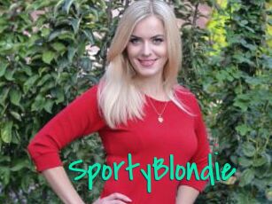 SportyBlondie