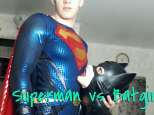 Superman_vs_Batgirl
