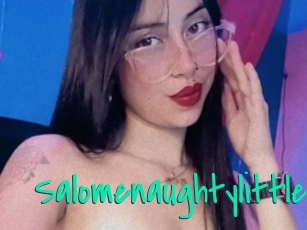Salomenaughtylittle