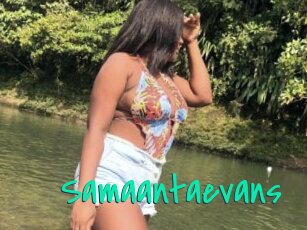 Samaantaevans