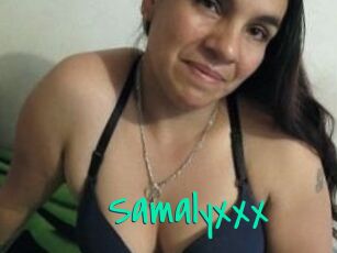 Samalyxxx