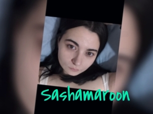 Sashamaroon
