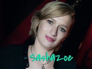 Sashazoe