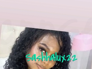 sashhalux22 Cool Sexe