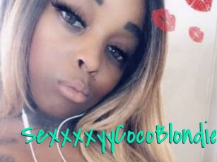SexxxxyyCocoBlondie