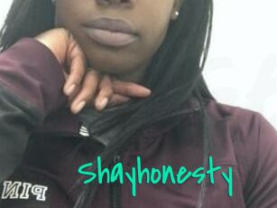 Shayhonesty