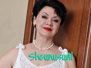 Sheunusual