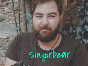 Sinyorbear