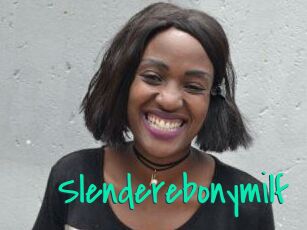 Slenderebonymilf