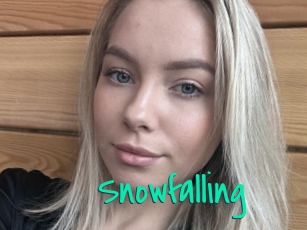 Snowfalling