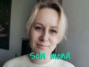 Sola_mona