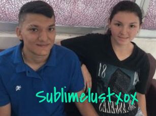 Sublimelustxox