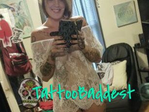 TattooBaddest Cool Sexe