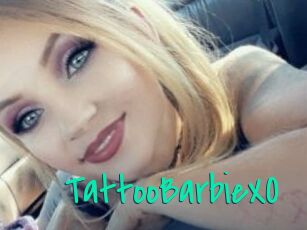 TattooBarbieXO
