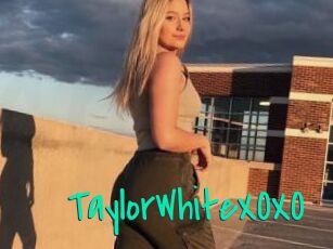 TaylorWhiteXOXO