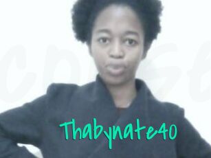 Thabynate40