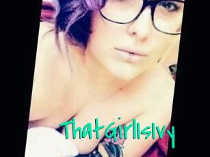 ThatGirlIsIvy