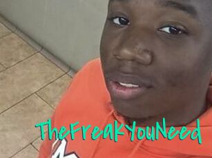 TheFreakYouNeed