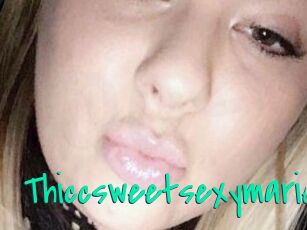 Thiccsweetsexymarie