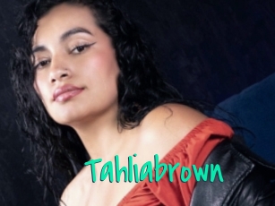 Tahliabrown