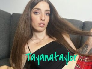 Tayanataylor