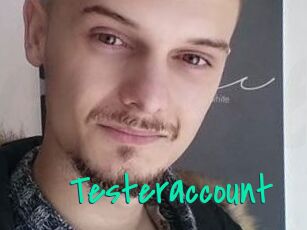 Testeraccount