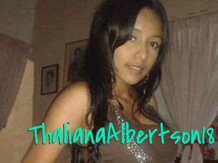 ThalianaAlbertson18