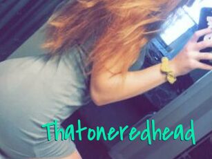 Thatoneredhead