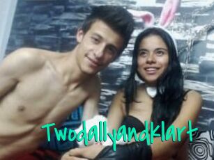 Twodallyandklart