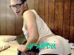 UrSubBoi