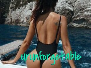 UrUnforgetable