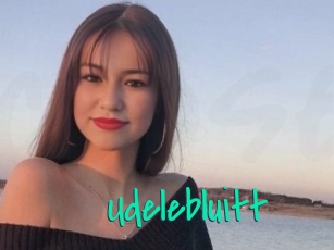 Udelebluitt