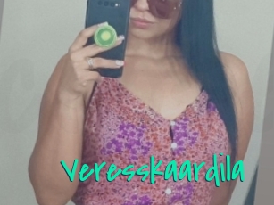 Veresskaardila