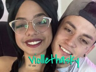 Viollethasky