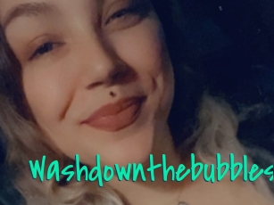 Washdownthebubbles