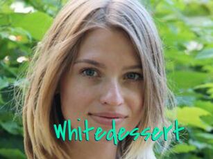 Whitedessert