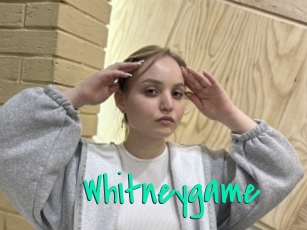 Whitneygame