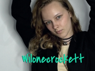 Wilonecrockett